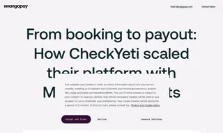 Preview of the CheckYeti Case Study