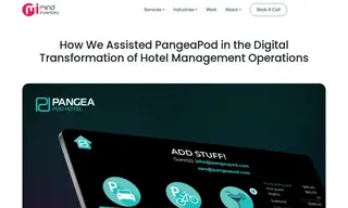 Preview of the Pangea Pod Hotel Case Study