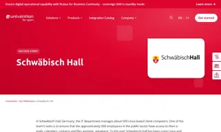 Preview of the Schwäbisch Hall Case Study