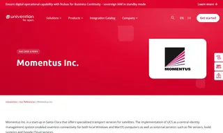 Preview of the Momentus Inc Case Study
