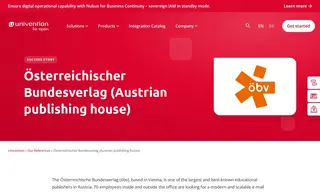 Preview of the Österreichische Bundesverlag (öbv) Case Study