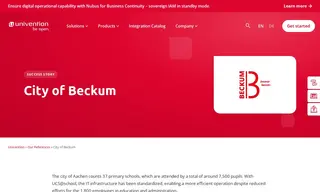 Preview of the City of Beckum Case Study