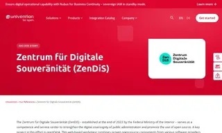 Preview of the Zentrum Für Digitale Souveränität (ZenDiS) Case Study