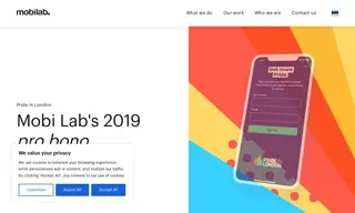 Preview of the Pride In London Case Study