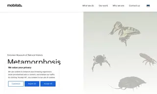 Preview of the Estonian Museum of Natural History Case Study