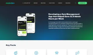 Preview of the US-based Gym Chain Case Study