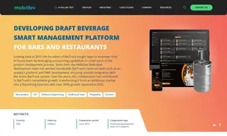 Preview of the BarTrack Case Study