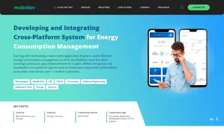 Preview of the Energy Retail Enterprise Case Study