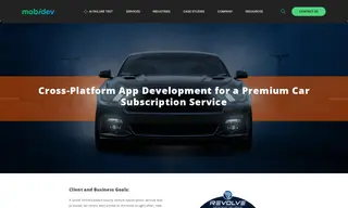 Preview of the South Florida-based Luxury Vehicle Subscription Service Case Study