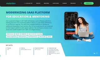 Preview of the US-based Education Company Case Study