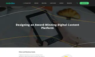 Preview of the Okadabooks Case Study
