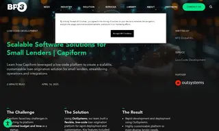 Preview of the Capiform Case Study