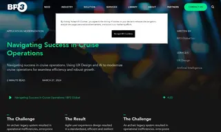 Preview of the Cruise Operations Case Study