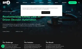Preview of the Leading Kidney Care Provider Case Study