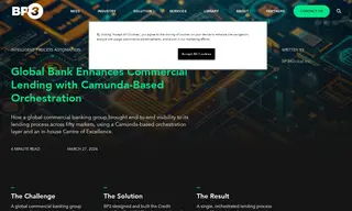 Preview of the Global Commercial Banking Group Case Study