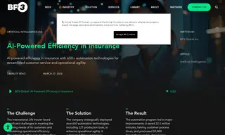 Preview of the The International Life Insurer Case Study