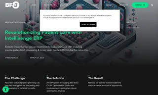 Preview of the Biotechnology Company Case Study