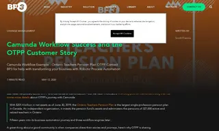 Preview of the Ontario Teachers Pension Plan Case Study