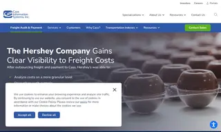 Preview of the The Hershey Company Case Study