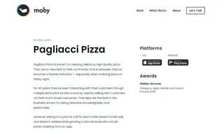 Preview of the Pagliacci Pizza Case Study