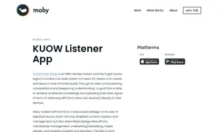 Preview of the KUOW Public Radio Case Study