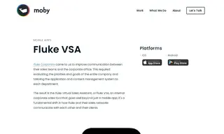 Preview of the Fluke Corporate Case Study