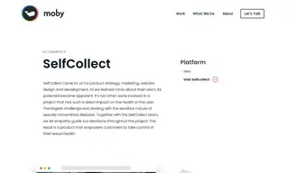 Preview of the SelfCollect Case Study