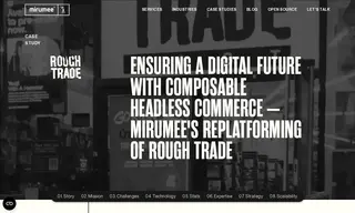 Preview of the Rough Trade Case Study