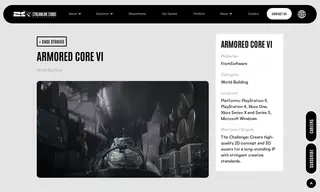Preview of the FromSoftware Case Study