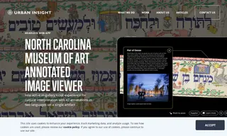 Preview of the North Carolina Museum of Art (ncma) Case Study