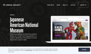 Preview of the Japanese American National Museum (janm) Case Study