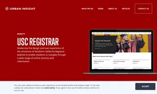 Preview of the USC Registrar Case Study