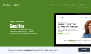 Preview of the GoodHire Case Study