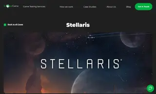 Preview of the Paradox Development Studio’s Stellaris Case Study