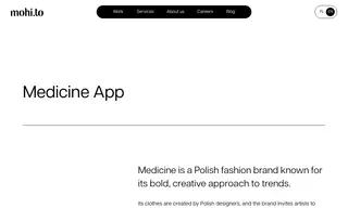 Preview of the Medicine Case Study