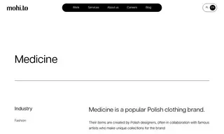 Preview of the Medicine Case Study