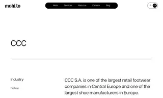 Preview of the CCC S.A Case Study
