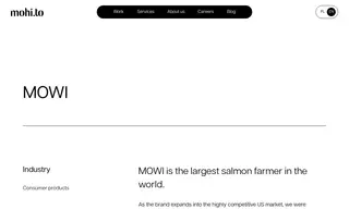 Preview of the Mowi Case Study