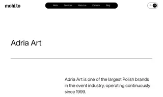 Preview of the Adria Art Case Study