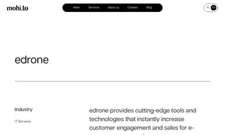Preview of the Edrone Case Study