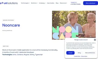 Preview of the Nooncare Case Study