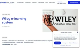 Preview of the Wiley Case Study