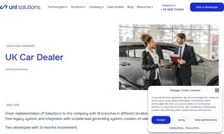 Preview of the UK Car Dealer Case Study