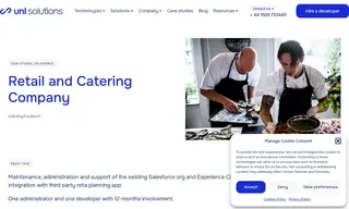 Preview of the Retail and Catering Company Case Study