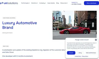 Preview of the Luxury Automotive Brand Case Study