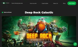 Preview of the Ghost Ship Games Case Study