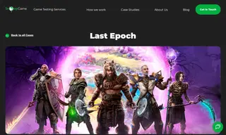 Preview of the Eleventh Hour Games Case Study