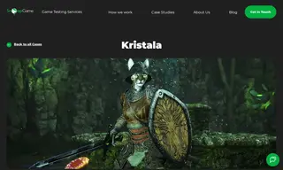 Preview of the Kristala Case Study