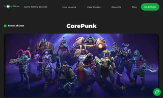 Preview of the CorePunk Case Study