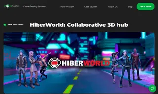 Preview of the HiberWorld Case Study